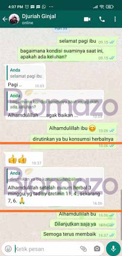 Testi WA Djuriah