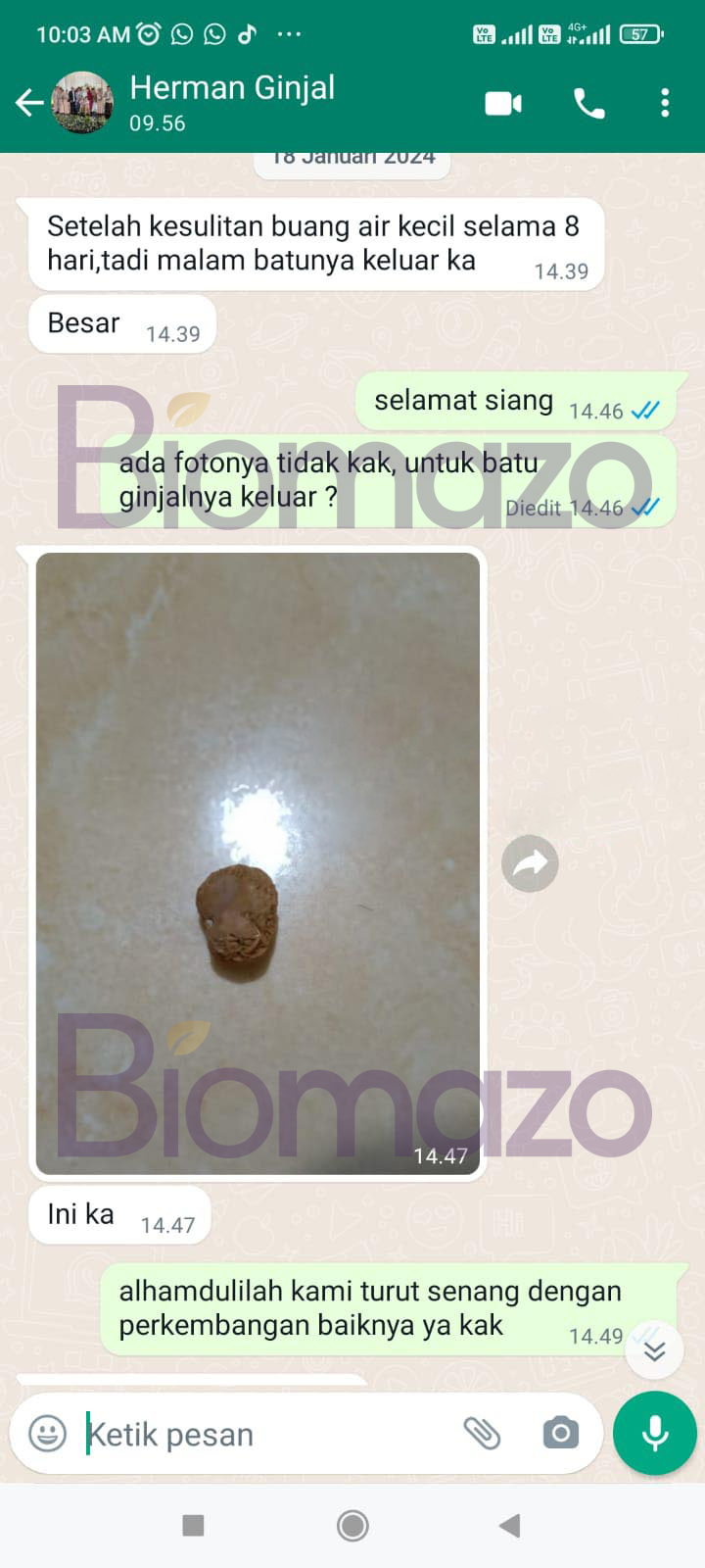 Testi WA Herman