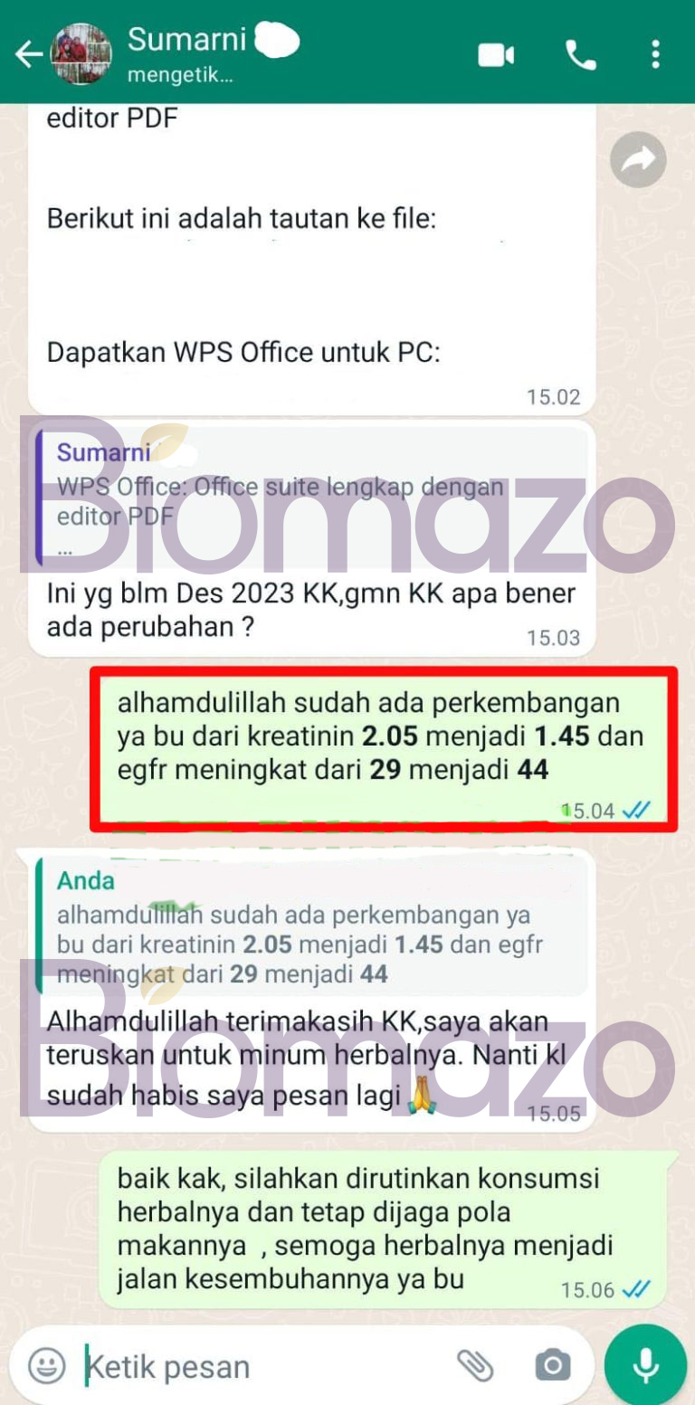 Testi WA Sumarni